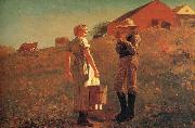Winslow Homer Gloucester Farm oil painting artist
